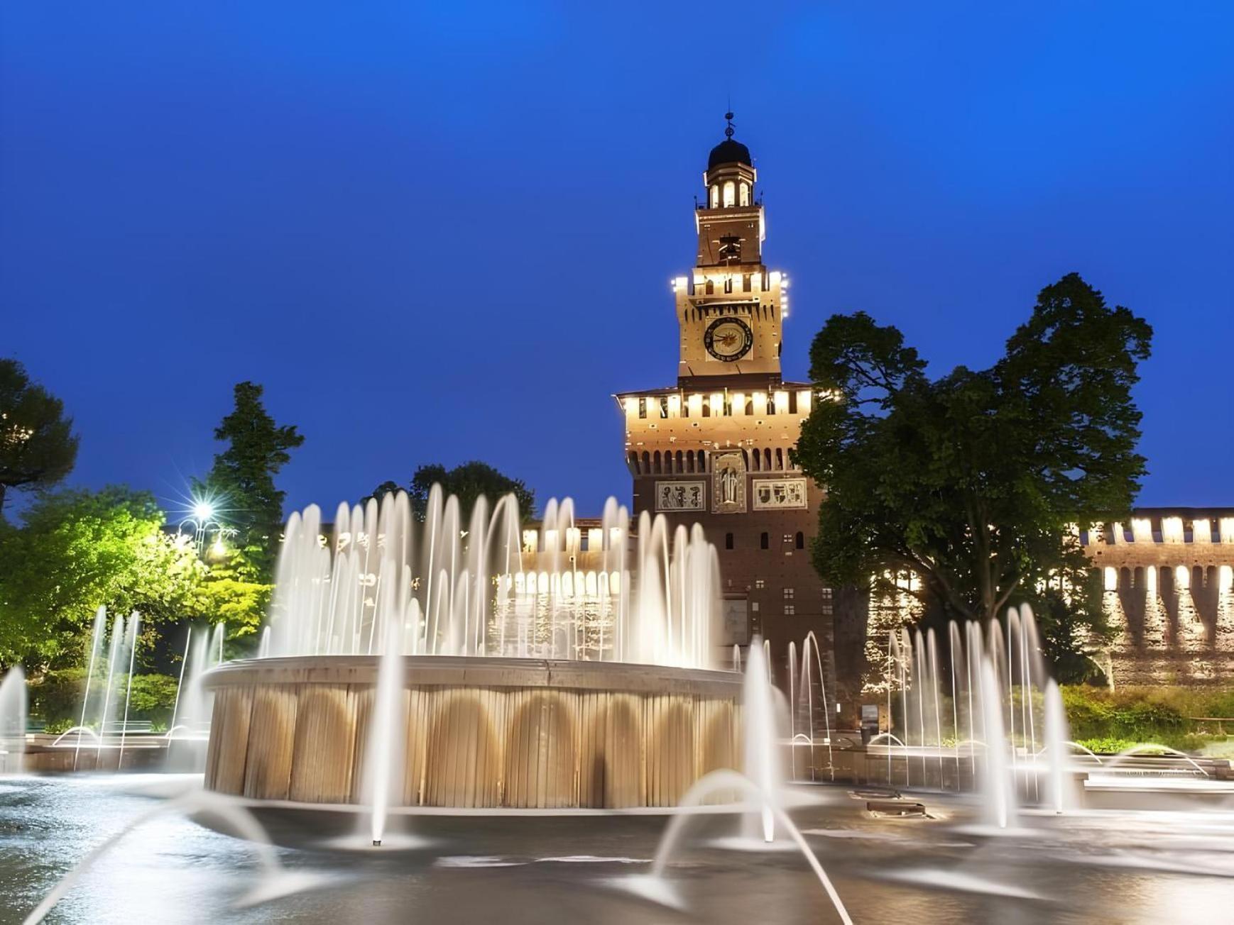 Ferienwohnung Charming Milanese Aparment Exterior foto