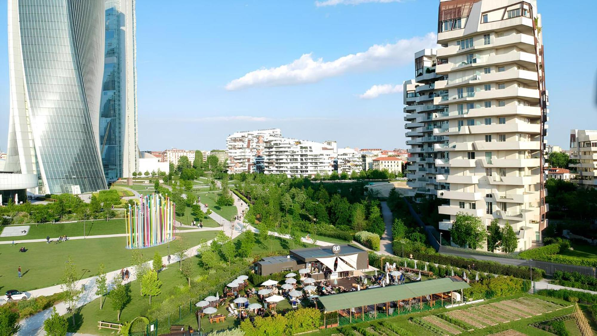 Ferienwohnung Charming Milanese Aparment Exterior foto