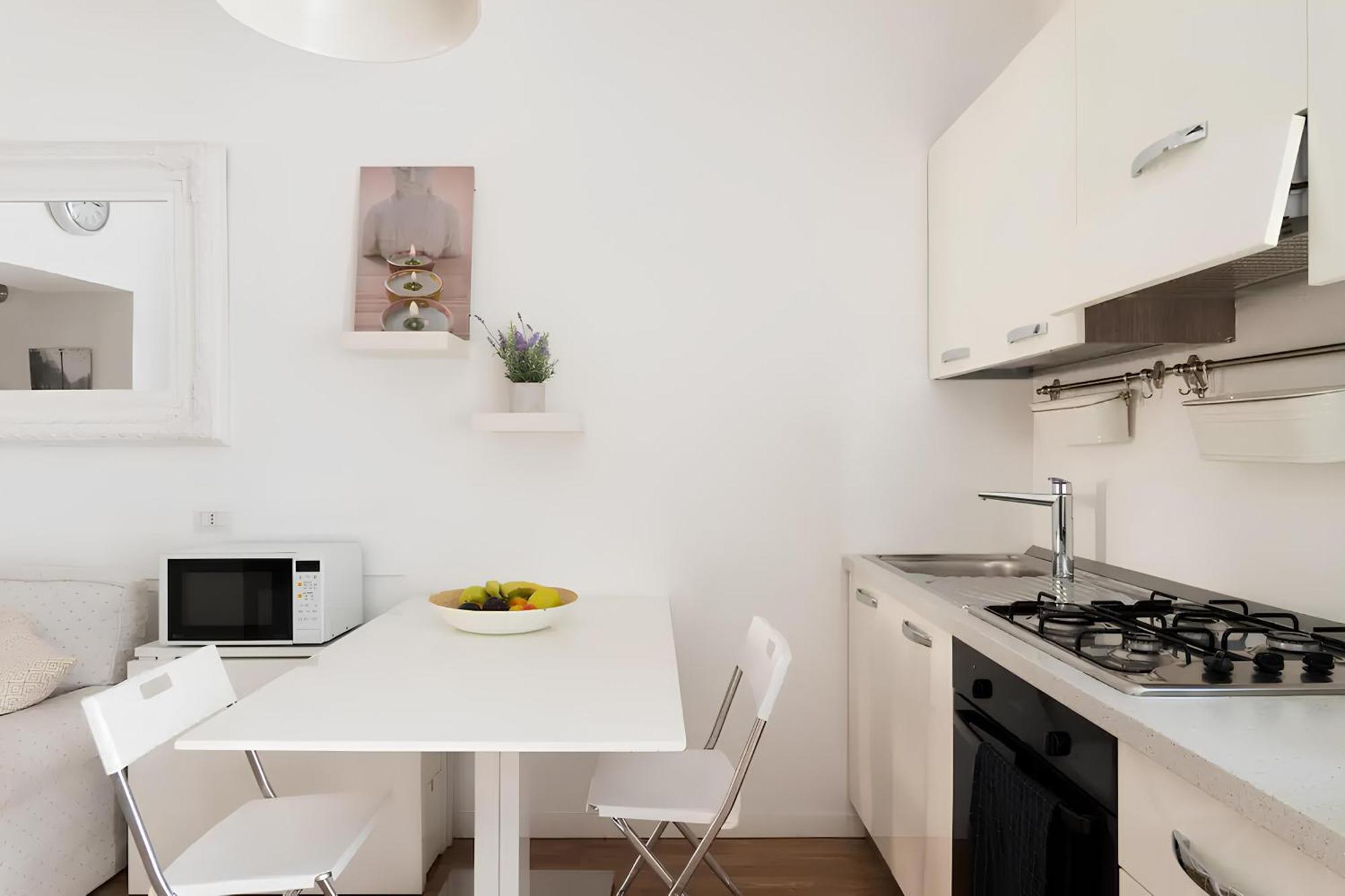 Ferienwohnung Charming Milanese Aparment Exterior foto